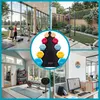Collage of fitness equipment in various settings, including a gym, outdoor workout area, home gym, and office. Náhľad obrázku produktu