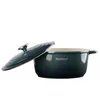 Kochtopf 7 L Ø 28 cm mit Glasdeckel – Aluminiumtopf Produktbild-Vorschau 14