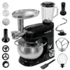 Küchenmaschine 1300 W 5 L Fleischwolf Glas Mixer SC001 | Produktbild-Vorschau 1