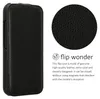 kalibri Flip Hülle Ultra Slim kompatibel mit Apple iPhone Produktbild-Vorschau 3