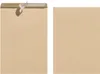 Herlitz Versandtasche DIN C4 ohne Fenster haftklebend braun Produktbild-Vorschau 1