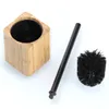 Zeller Toilettenburstenhalter - Bambusholz - 35 x 9 cm Produktbild-Vorschau 3