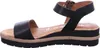 Tamaris Sandalen Plat  Sandalen Plat - Zwart - Maat 39 Voir les images du produit 17