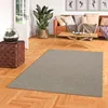 Teppich Bentzon Flachgewebe Grau Blau, Größe:200x300 cm Produktbild-Vorschau 1