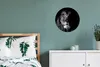 MuchoWow® Rundes Wandbild - Runde Bilder Löwe - Tier - Produktbild-Vorschau 4