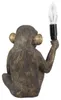 riess-ambiente Tischlampe SCHIMPANZEE 25cm schwarz Produktbild-Vorschau 5