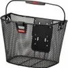 Klickfix Vorderradkorb Uni 35x26x25cm, sw, engm., mit Produktbild-Vorschau 4