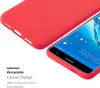 Cadorabo Schutzhülle für Huawei NOVA PLUS Hülle in Rot Produktbild-Vorschau 4