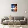 Bilder auf glas - Einteilig - Kosmos Sputnik - 50x70cm - Produktbild-Vorschau 7