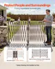 SucceBuy Ausziehbares Scherengitter mit feststellbaren Produktbild-Vorschau 3