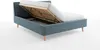 Doppelbett Estee 140x200 - blau/eiche Produktbild-Vorschau 17