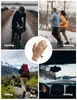ROCKBROS Graphen-Futter Fahrradhandschuhe Touchscreen Produktbild-Vorschau 7