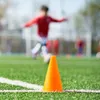 Relaxdays Pylonen 16er Set, Fußball, Hundetraining, Produktbild-Vorschau 9
