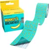 Kintex Kinesiologie Tape Design Edition 5 cm x 5 m Monkey´s Produktbild-Vorschau 1