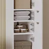 Armoire de salle de bains blanche de 180 cm, armoire à Voir les images du produit 3