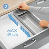 Metaltex 363220000 Uni-Fit Besteck-Organizer ausziehbar von Produktbild-Vorschau 22