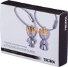 TROIKA KR9-38/CH, Schlüsselanhänger, Gold, Silber, Produktbild-Vorschau 3
