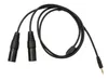 SYSTEM-S Y Kabel audio XLR 100 cm 3-biegunowy 2x wtyk do Podgląd zdjęcia produktu 1