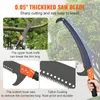 SucceBuy Manual Pole Saw, 7.3-27 ft Extendable Tree Pruner, Voir les images du produit 4