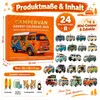Camper Adventskalender, 24 Tage Weihnachtskalender mit Produktbild-Vorschau 2