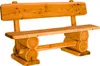 MEGA HOLZ, Gartenbank, Kiefer, Massiv, 120 cm, 2-Sitzer, Produktbild-Vorschau 1