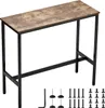 SucceBuy Bartisch Stehtisch Bistrotisch Cocktail Theke Produktbild-Vorschau 1