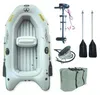 Set gommone Aqua Marina Motion T-18 con motore elettrico: Anteprima dell’immagine prodotto 1