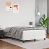 vidaXL Łóżko z materacem sprężynowym białe 120x200 cm Podgląd zdjęcia produktu 2