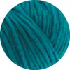Close-up of teal-colored yarn. Produktbild-Vorschau