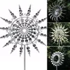 3D Metall Windmühle | Einzigartige und Magische Windspinner Produktbild-Vorschau 4