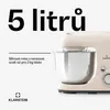 Klarstein hnětač, kuchyňský robot, 1300 W stroj na těsto, Náhled obrázku produktu 4