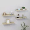 vidaXL Wandregale 4 Stk. Sonoma-Eiche 40x9x3 cm Produktbild-Vorschau 2
