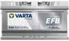 VARTA Dynamic EFB ­E46 Starterbatterie 12V 75Ah 730A/EN B13 Produktbild-Vorschau 3