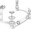 FRANKE Ventilset, 3 1/2 Zoll, 1 Becken, Produktbild-Vorschau 6