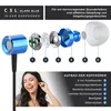 CSL High End In-Ear Kopfhörer "Glare Blue" Dynamischer 8mm Produktbild-Vorschau 4