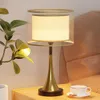 Lampada da tavolo LED E27, 3 tonalità di luce, metallo, Anteprima dell’immagine prodotto 1