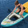 SUP Board-Set Panorama 340 x 89 x 15 cm Produktbild-Vorschau 80