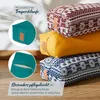 #DoYourYoga Yoga-Bolster Paravati - gefüllt mit Dinkelspelz Produktbild-Vorschau 5