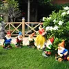 Decoración para jardín, manualidades, adornos de madera, Vista previa de la imagen del producto 2