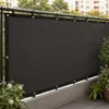 KADAX Zasłona balkonowa, 550 cm x 100 cm, osłona balkonowa Podgląd zdjęcia produktu 6