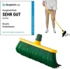 Novaliv scopa ad artiglio 40 cm in plastica con manico Anteprima dell’immagine prodotto 4