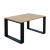 A product shot of a coffee table on a white background. Produktbild-Vorschau