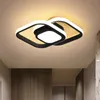 JDONG LED Deckenleuchte 24W Schwarz Deckenlampe 4000K Produktbild-Vorschau 1