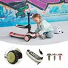 Kinderkraft Halley Step Loopfiets 2 w 1 Stone White Podgląd zdjęcia produktu 17