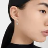 Swarovski Stilla Kreolen 5636716 Ohrringe Produktbild-Vorschau 4