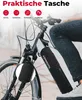 Ochranný kryt batérie na e-bike 4,5 mm neoprén 26-38 cm Náhľad obrázku produktu 3