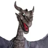 Drache mit Licht, Bewegung und Ton - 187 cm | Halloween Produktbild-Vorschau 4