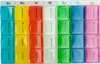 Pillenbox farblich 7-Tageansicht Produktbild-Vorschau 1