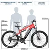 E-Bike 250W BAFANG Motor Herren Damen Elektrofahrrad 48V Produktbild-Vorschau 7