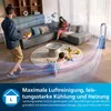 Philips Air Performer 8000 Serie Luftreiniger 3-in-1 mit Produktbild-Vorschau 8